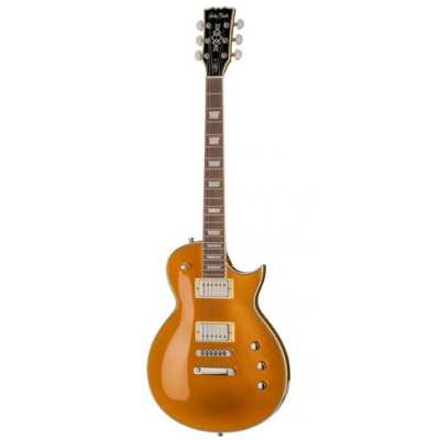Harley Benton SC-Custom III Gold Top