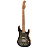 Harley Benton Fusion-IV HSS MN QBKB