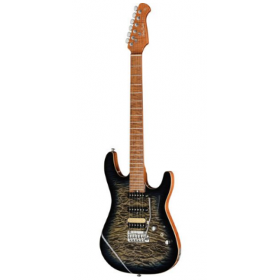 Harley Benton Fusion-IV HSS MN QBKB