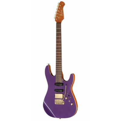 Harley Benton Fusion-IV HSS RW PM