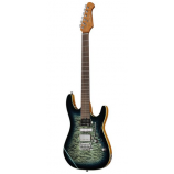 Harley Benton Fusion-IV HSH RW QBLB