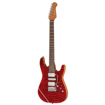 Harley Benton Fusion-IV HSH RW QRG