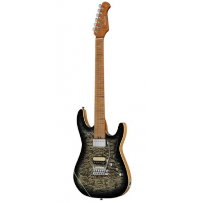 Harley Benton Fusion-IV HH MN QBKB