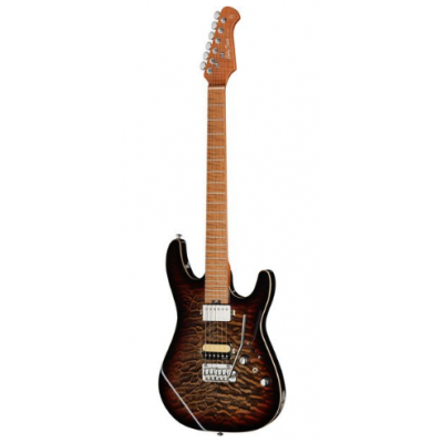 Harley Benton Fusion-IV HH MN QDG