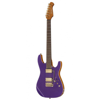 Harley Benton Fusion-IV HH RW PM