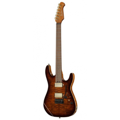 Harley Benton Fusion-IV HH RW FBB