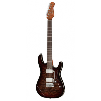 Harley Benton Fusion-IV HH RW QDG