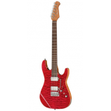 Harley Benton Fusion-IV HH RW QRG