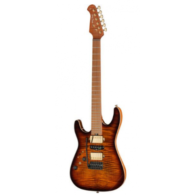 Harley Benton Fusion-IV HSH LH MN FBB