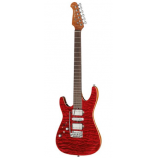 Harley Benton Fusion-IV HSH LH RW QRG
