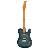 Larry Carlton T7 FM Transparent Blue New Gen