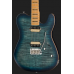 Larry Carlton T7 FM Transparent Blue New Gen