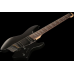 Larry Carlton X6 Headless 7 Black Satin