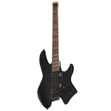 Larry Carlton X6 Headless 6 Black Satin