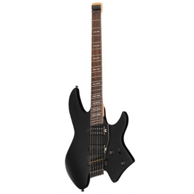 Larry Carlton X6 Headless 6 Black Satin