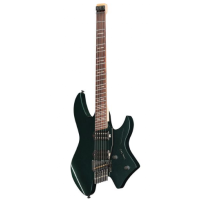 Larry Carlton X6 Headless 6 Metallic Green