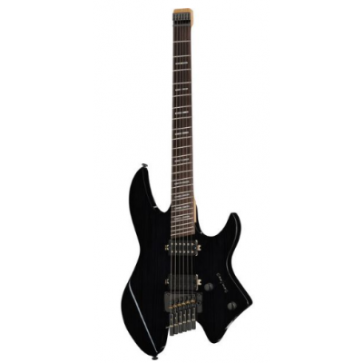Larry Carlton X6 Headless 6 Trans Black