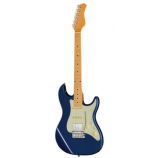 Larry Carlton S5 HSS Dark Navy