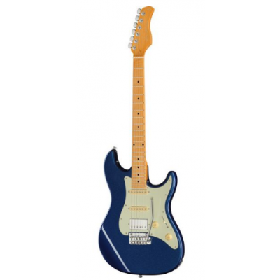 Larry Carlton S5 HSS Dark Navy