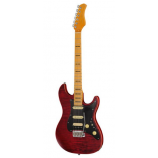Larry Carlton S7 FM See Thru Red New Gen