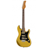 Larry Carlton S7 HSS Metallic Gold New Gen