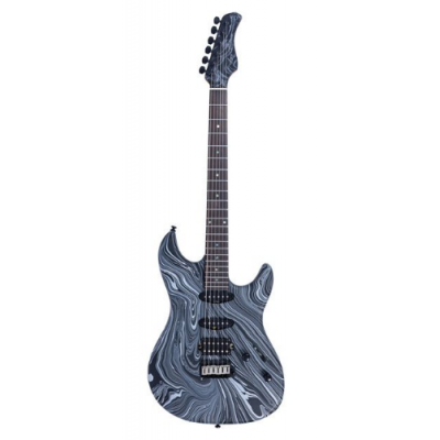 Larry Carlton S7 SW Black Swirl