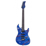 Larry Carlton S7 SW Blue Swirl