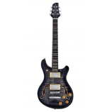Larry Carlton Q7 Hollow Transparent Black