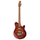 Music Man Axis Roasted Amber Flame MN